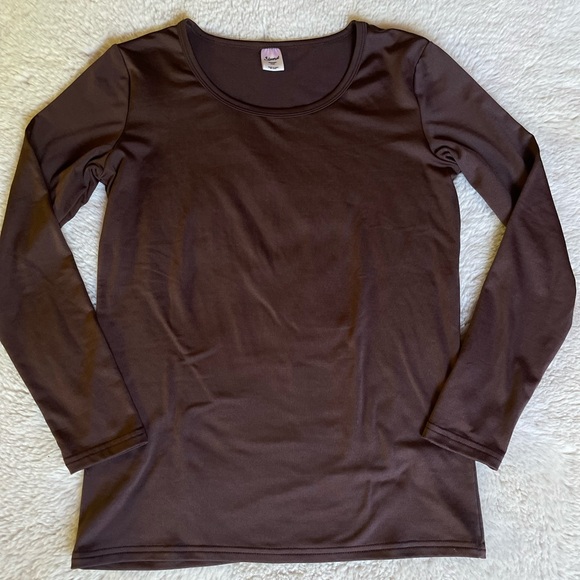 Leveret | Solid Brown Pajamas | L - Picture 3 of 11